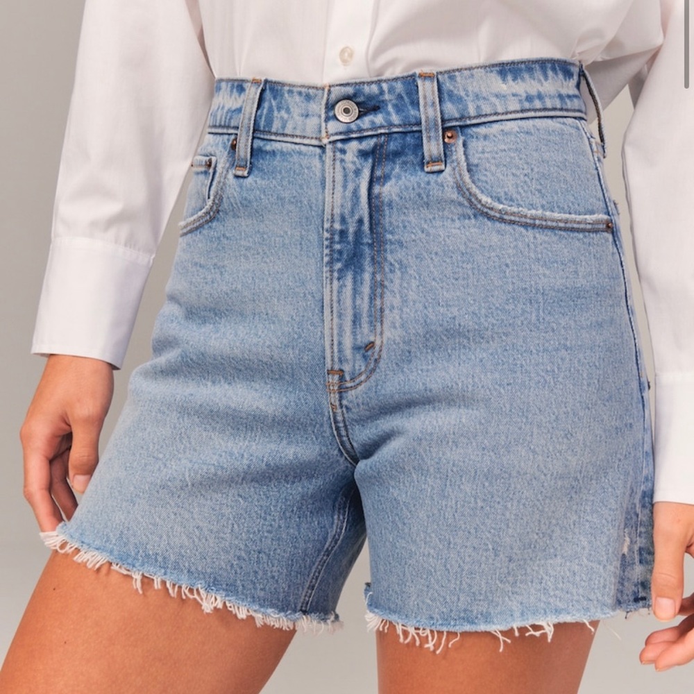 Abercrombie Ripped Jeans